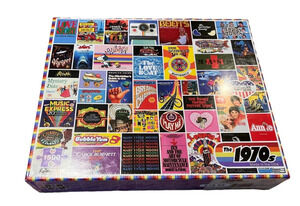 Re-Marks Puzzle "The 1970s" 1500 pieces ***NEW & Sealed!